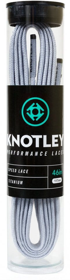 Shoelaces Knotley Speed Lace 500 Titanium - 46