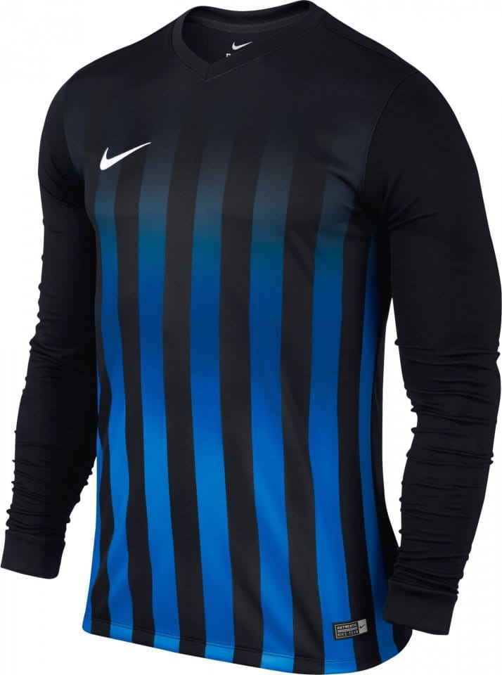 Long-sleeve Jersey Nike LS STRIPED DIVISION II JSY