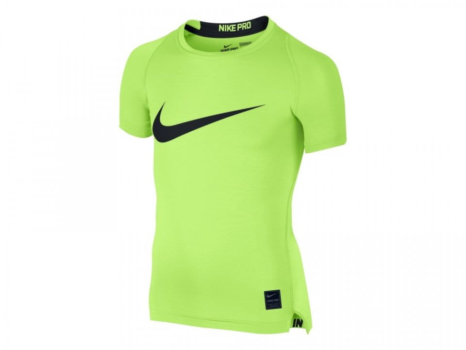 Compression T-shirt Nike B NP TOP COMP HBR SS - Top4Football.com