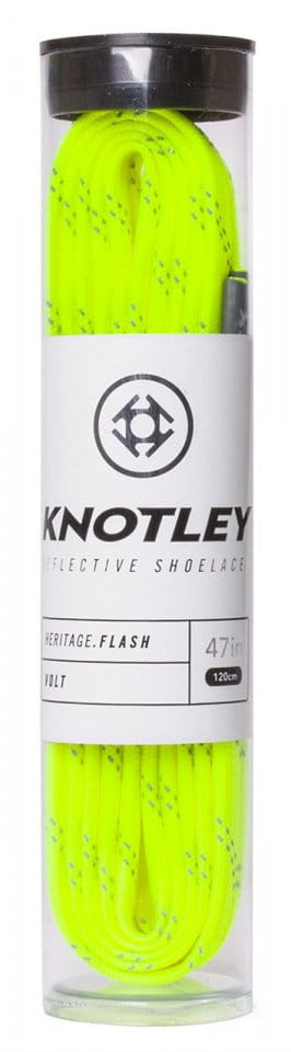 Shoelaces Knotley Heritage.FLASH Lace 809 Volt - 47