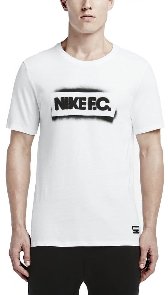 T-shirt Nike FC STENCIL BLOCK TEE - Top4Football.com