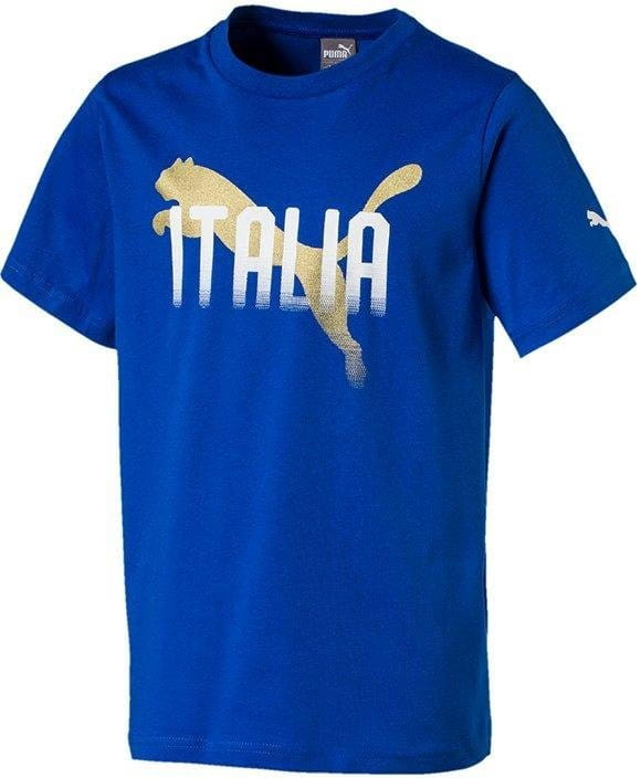 T-shirt Puma italiy logo kids