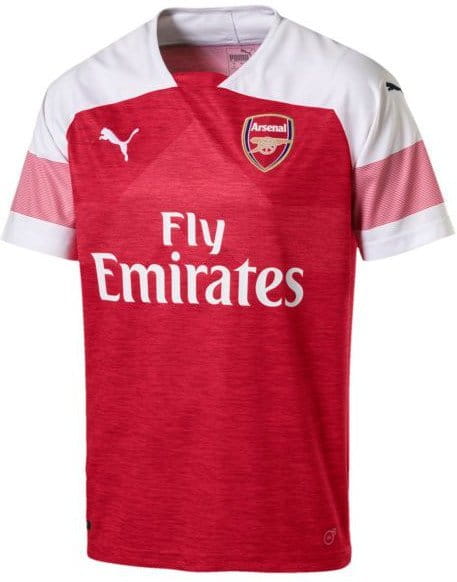 Jersey Puma Arsenal FC HOME Shirt Replica SS 2018/19
