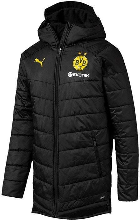 Hooded jacket Puma bvb dortmund coach - Top4Football.com