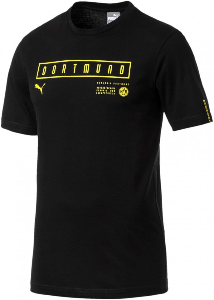 T-shirt Puma BVB Fan Tee Black