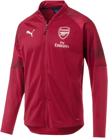 Puma Arsenal FC Stadium Jacket WITH Sponsor