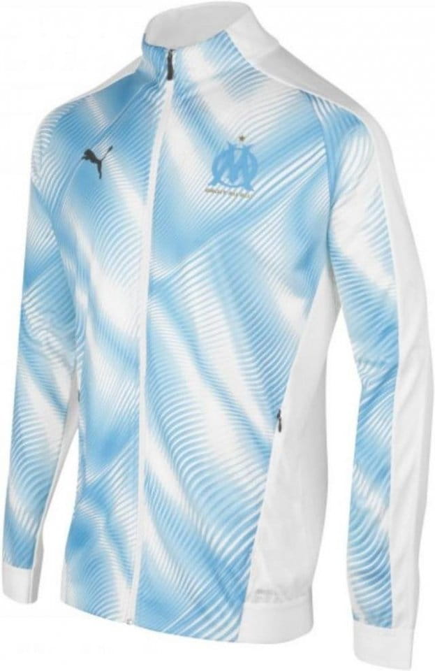 Puma Olympique Marseille stadium jacket 2019/20