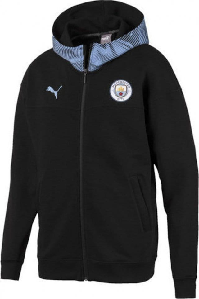 Hooded sweatshirt Puma Manchester City FC Casuals FZ Hoodie