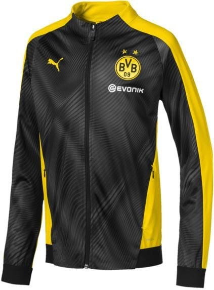 Sweatshirt Puma Borussia Dortmund league jacket kids
