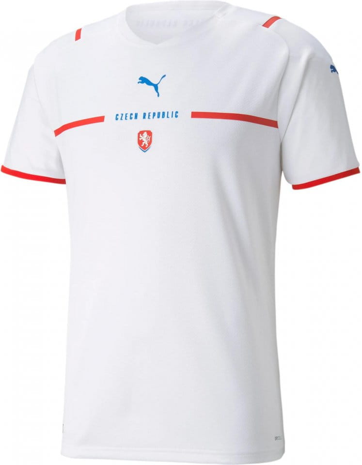Shirt Puma Czech Republic Mens Away Replica Jersey 2021 - Top4Football.com