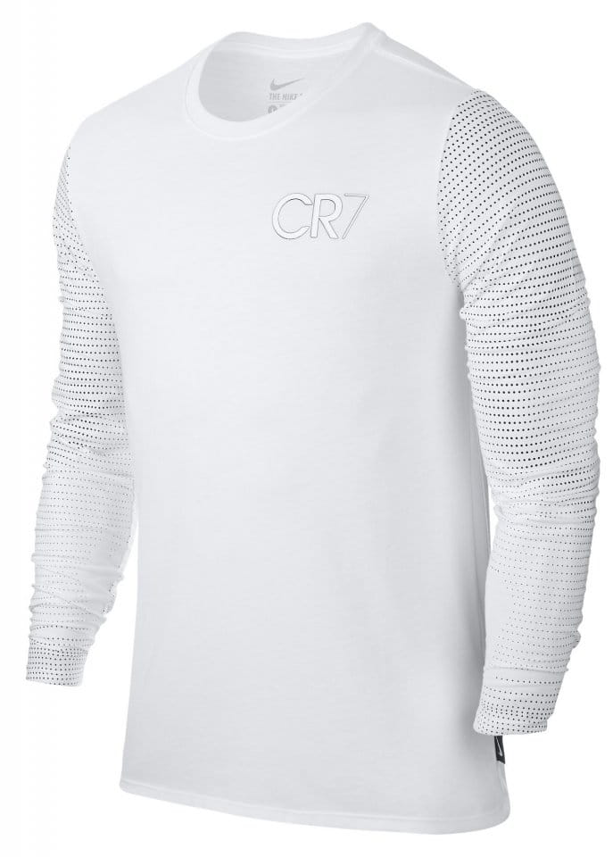 Long-sleeve T-shirt Nike RONALDO LOGO LS TEE - Top4Football.com