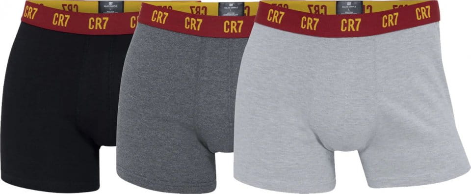 Boxer shorts CR7 Basic Trunk Boxershort 3-Pack Man Utd