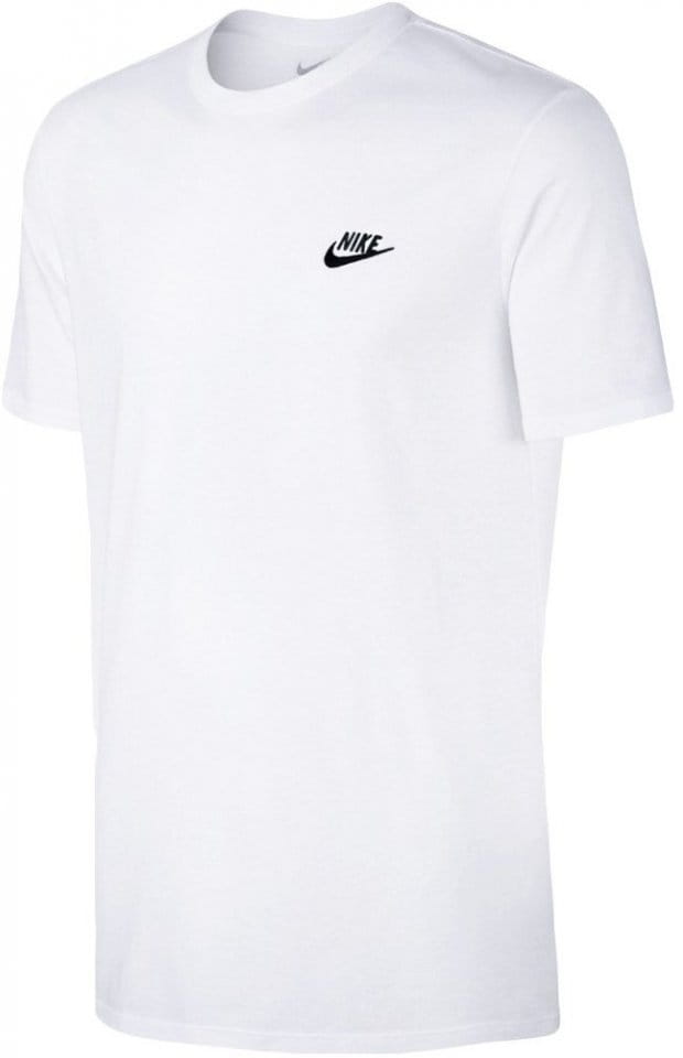 T-shirt Nike M NSW TEE CLUB EMBRD FTRA