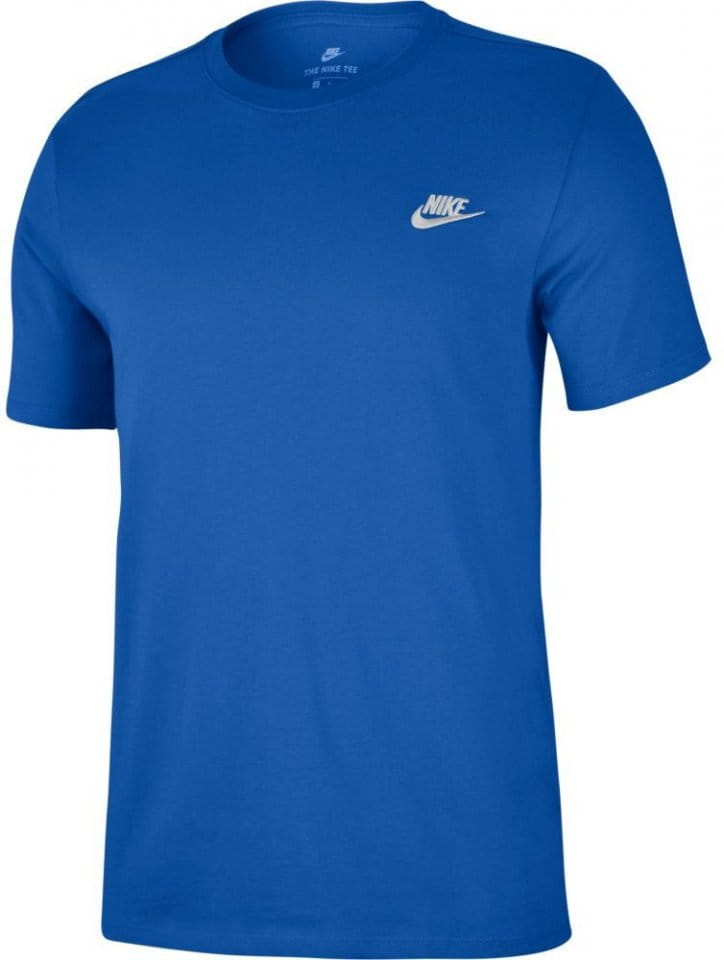 T-shirt Nike M NSW TEE CLUB EMBRD FTRA