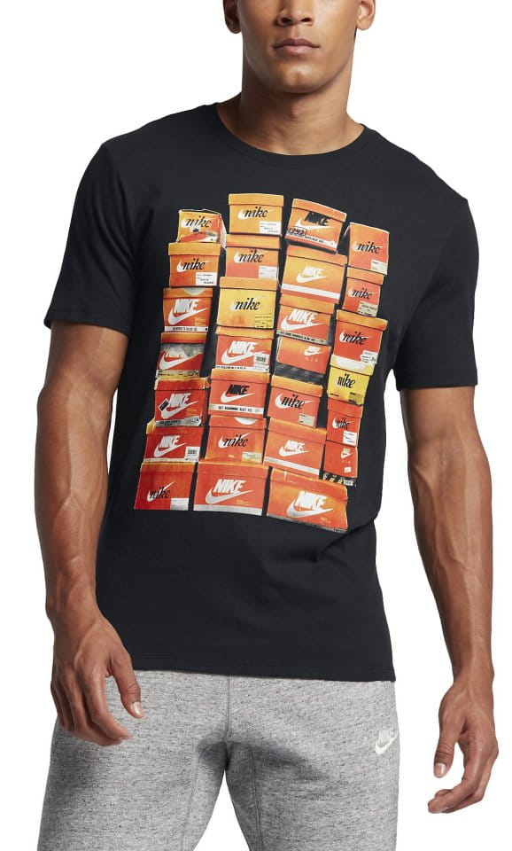 T-shirt Nike M NSW TEE VINTAGE SHOEBOX - Top4Football.com