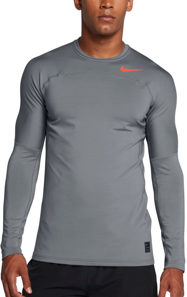 Long-sleeve T-shirt Nike M NP HPRWM TOP LS FTTD - Top4Football.com