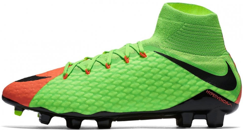 Football shoes Nike HYPERVENOM PHATAL III DF FG - Top4Football.com