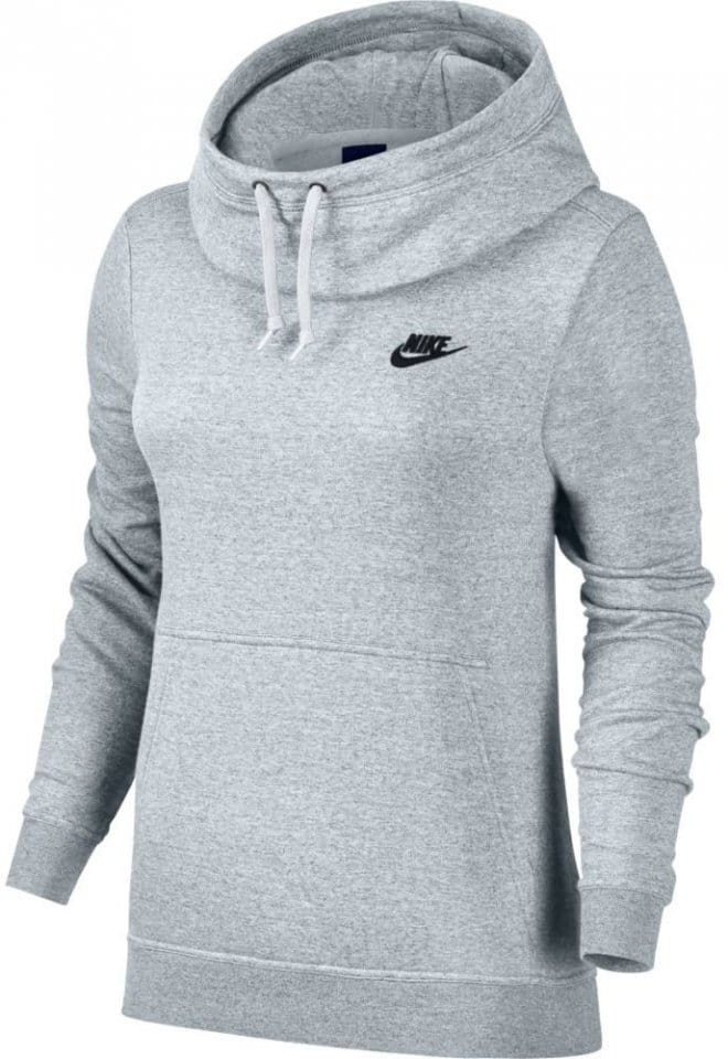 Hooded sweatshirt Nike W NSW FNL FLC