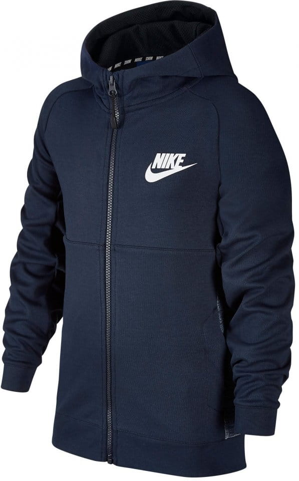 Hooded sweatshirt Nike B NSW HOODIE FZ AV15 - Top4Football.com