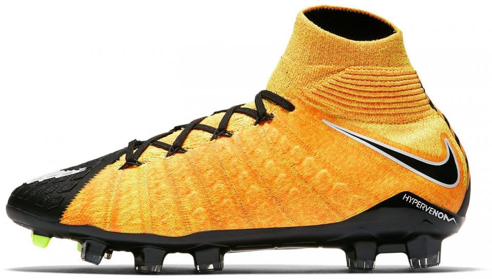 Football shoes Nike JR HYPERVENOM PHANTOM 3 DF FG