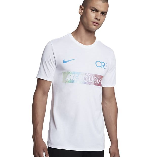 eetlust Sleutel voorzien T-shirt Nike RONALDO M NK DRY TEE MERCURIAL - Top4Football.com