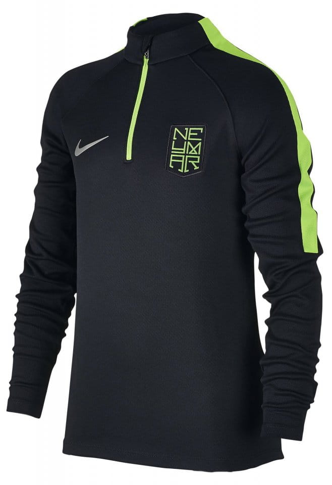 Long-sleeve T-shirt Nike NYR Y NK SQD DRIL TOP
