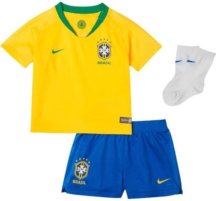 Jersey Nike Brazil babykit home 2018