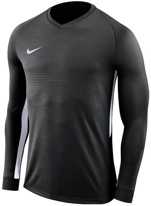 Long-sleeve Jersey Nike Y NK DRY TIEMPO PREM JSY LS