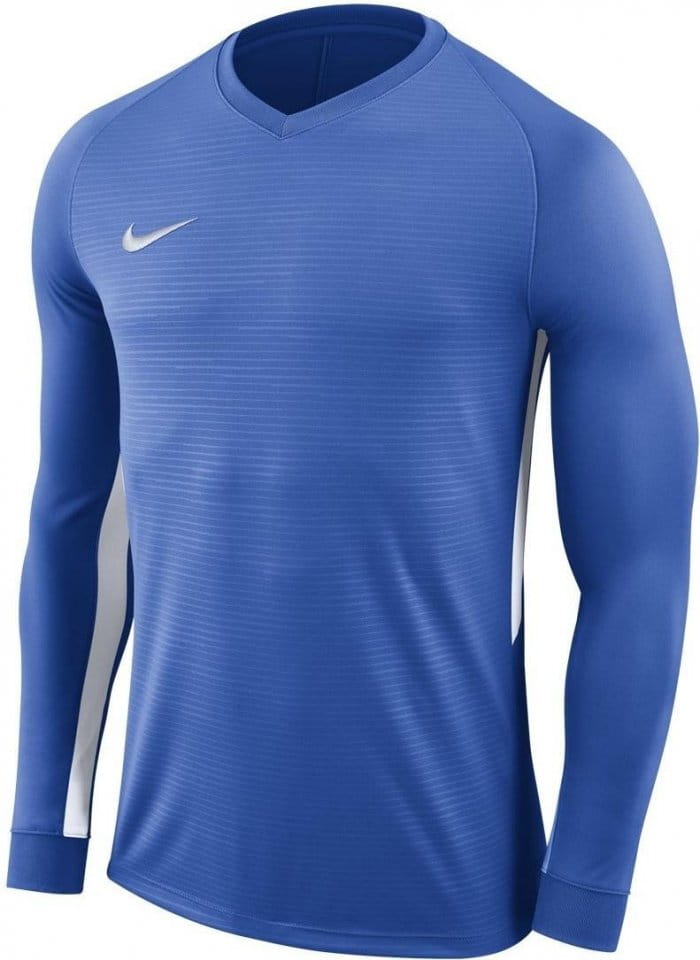 Long-sleeve Jersey Nike Y NK DRY TIEMPO PREM JSY LS