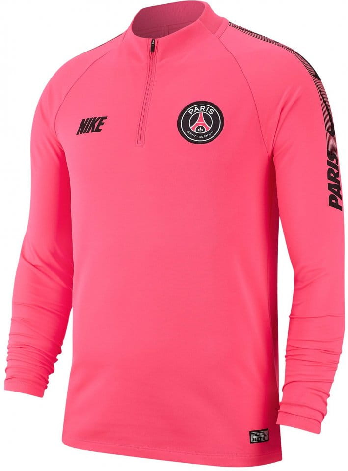 Long-sleeve T-shirt Nike PSG M NK DRY SQD DRIL TOP