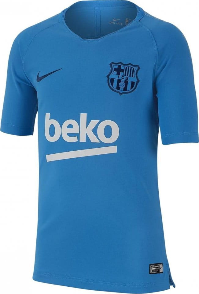 T-shirt Nike FCB Y NK BRT SQD TOP SS