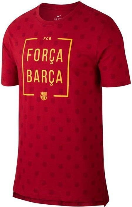 T-shirt Nike fc barcelona tee Forza Barca