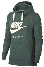 Hooded sweatshirt Nike W NSW GYM VNTG HOODIE HBR