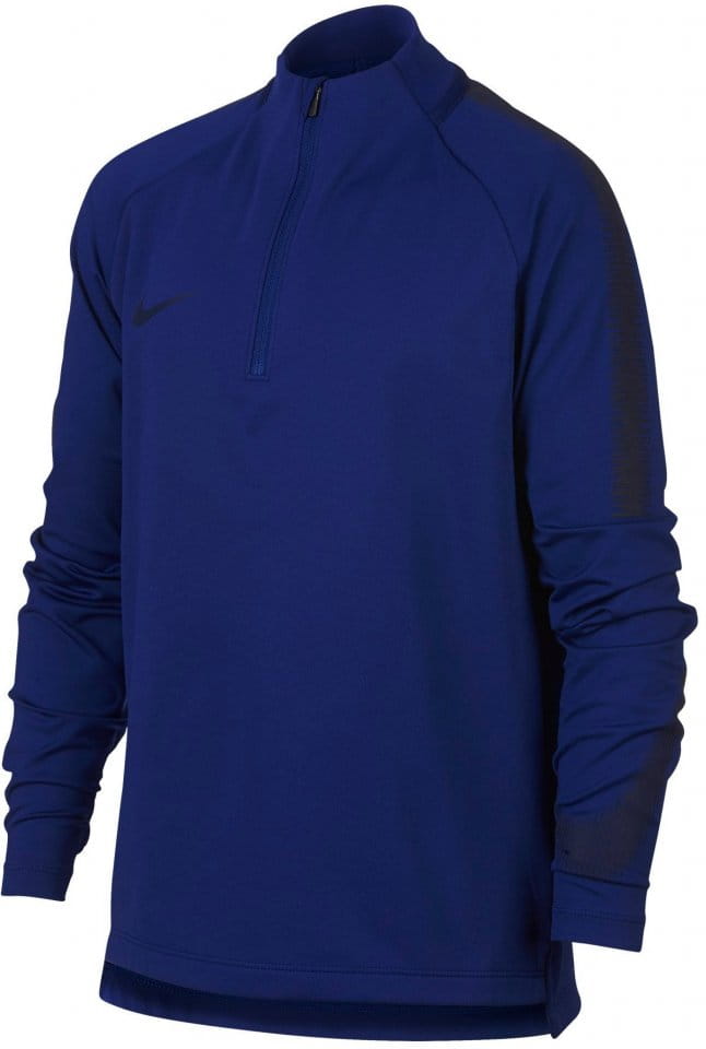 Long-sleeve T-shirt Nike B NK DRY SQD DRIL TOP 18