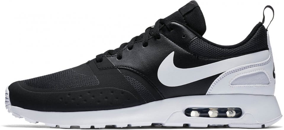 nike air max black and white vision trainers