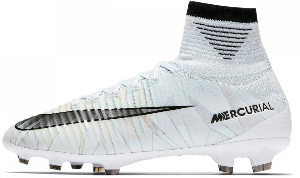 Football shoes Nike JR MERCURIAL SPFLY V CR7 DF FG - Top4Football.com