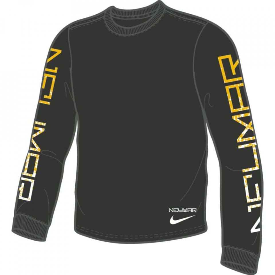 Long-sleeve T-shirt Nike NEYMAR B NK DRY LS TEE
