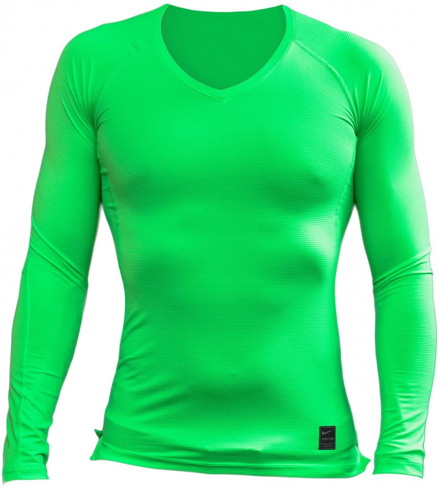 Long-sleeve T-shirt Nike GFA M NP HPRCL TOP LS COMP PR