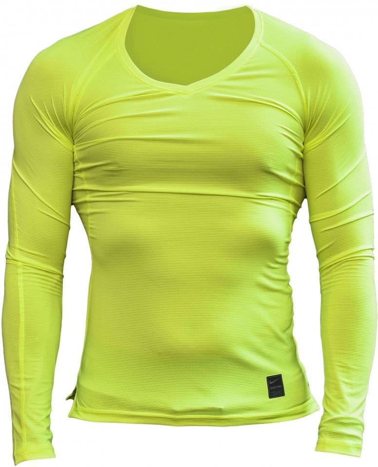 Long-sleeve T-shirt Nike GFA M NP HPRCL TOP LS COMP PR