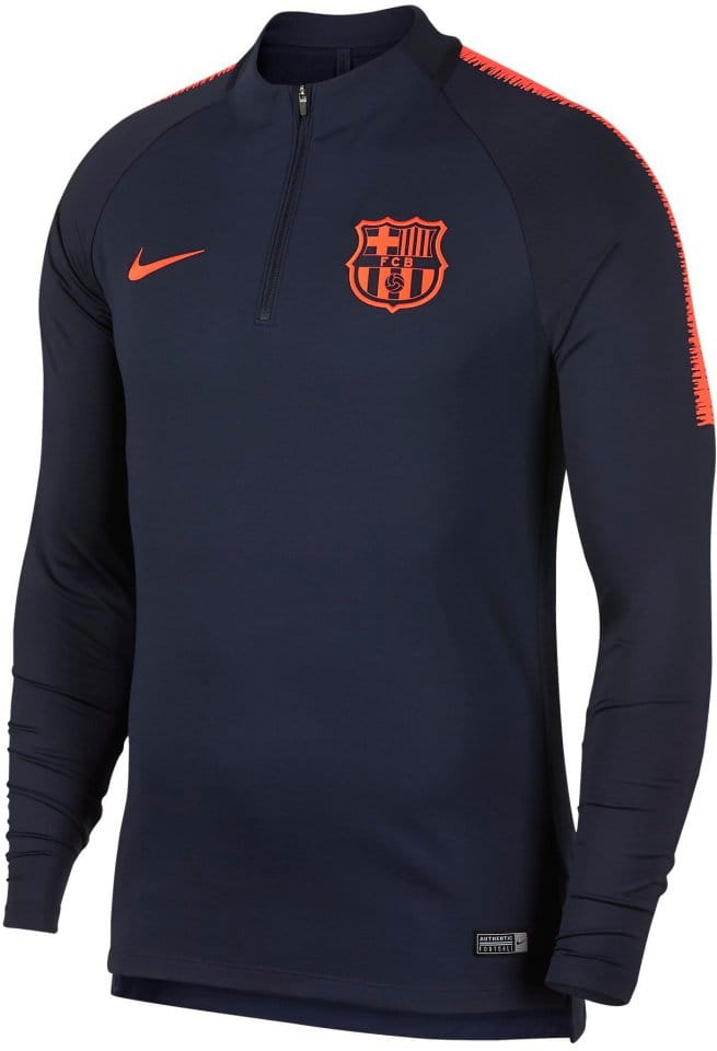Long-sleeve T-shirt Nike FCB M NK DRY SQD DRIL TOP