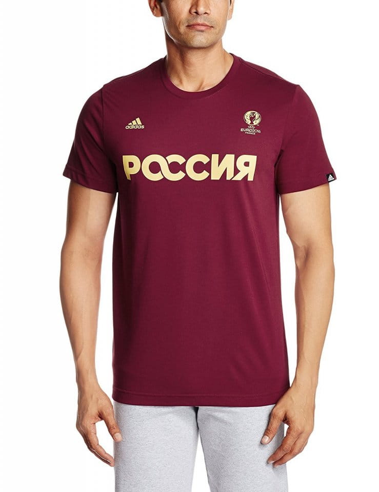 T-shirt adidas RUSSIA