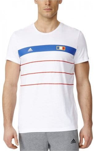 T-shirt adidas FRANCE HISTORY
