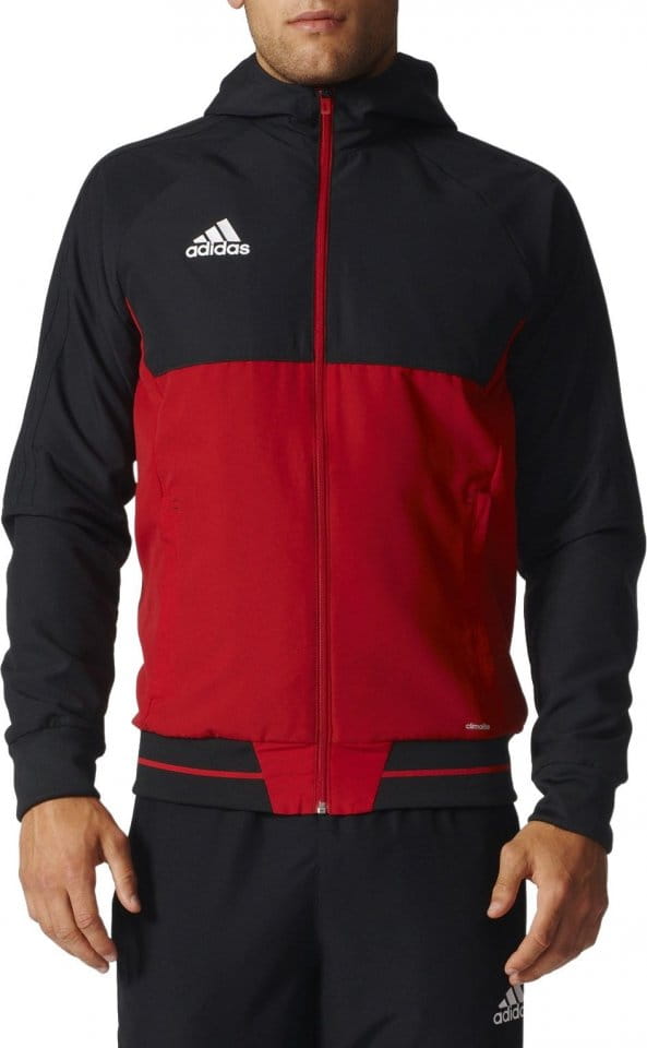Hooded jacket adidas TIRO17 PRE JKT - Top4Football.com