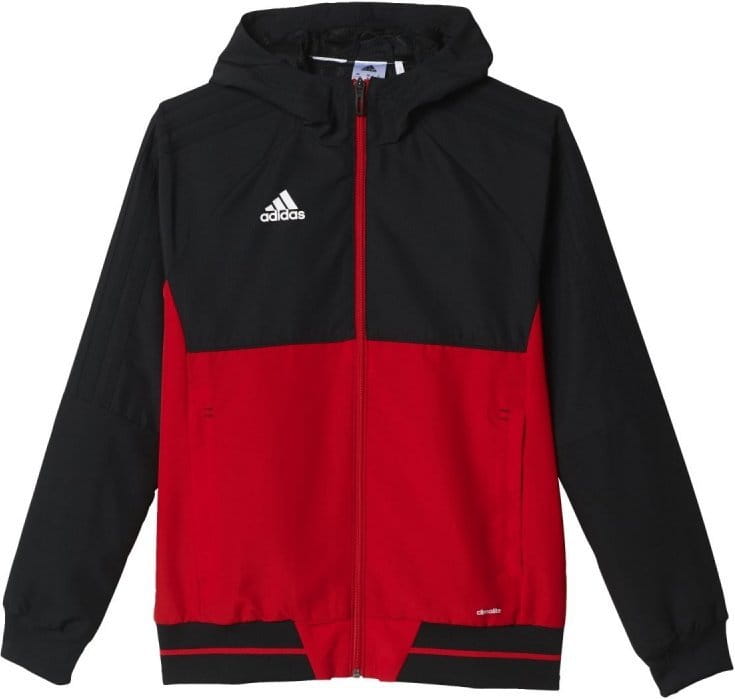 Hooded jacket adidas TIRO17 PRE JKTY - Top4Football.com