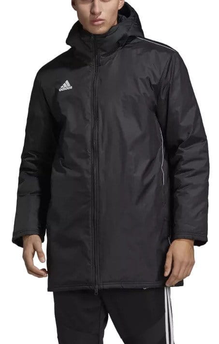 Hooded jacket adidas CORE18 STD JKT - Top4Football.com