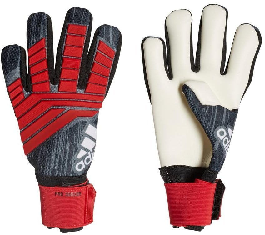 Goalkeeper's gloves adidas PREDATOR PRO JR