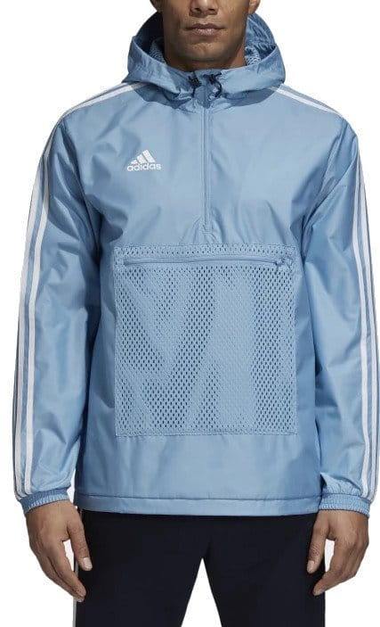 Hooded jacket adidas TAN WINDBREAKER - Top4Football.com