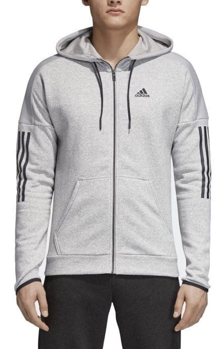 Hooded sweatshirt adidas Sportswear M SID LGO FZ FL - Top4Football.com