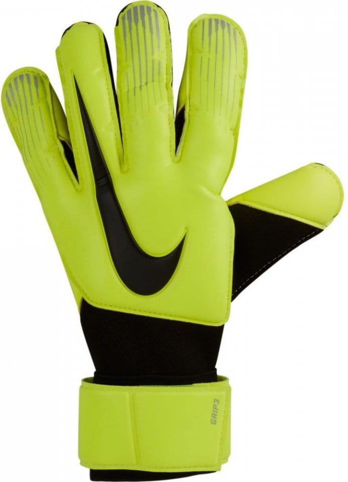 Goalkeeper's gloves Nike NK GK GRP3-FA18