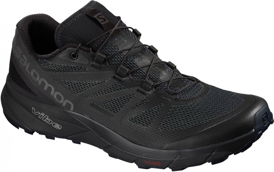 Trail shoes Salomon SENSE RIDE W Black/Black/Magnet